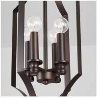 Bronze 4 Light Foyer S30108