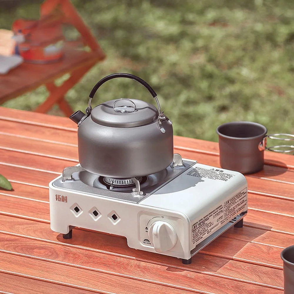 Outdoor Cassette Stove Burner 2100W Portable Butane Stove V196