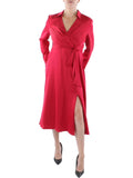 Surplice Collared Dress U749