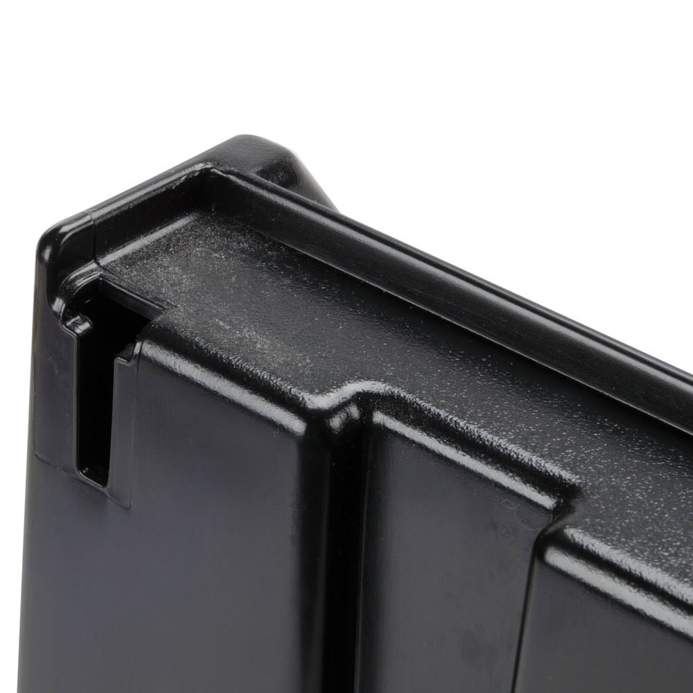 9 Bins Black Organizer Rack J1770