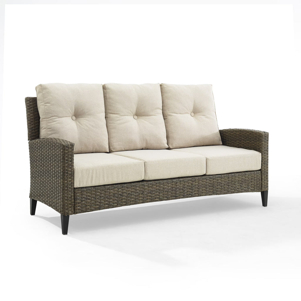Outdoor Wicker Sofa Y872336