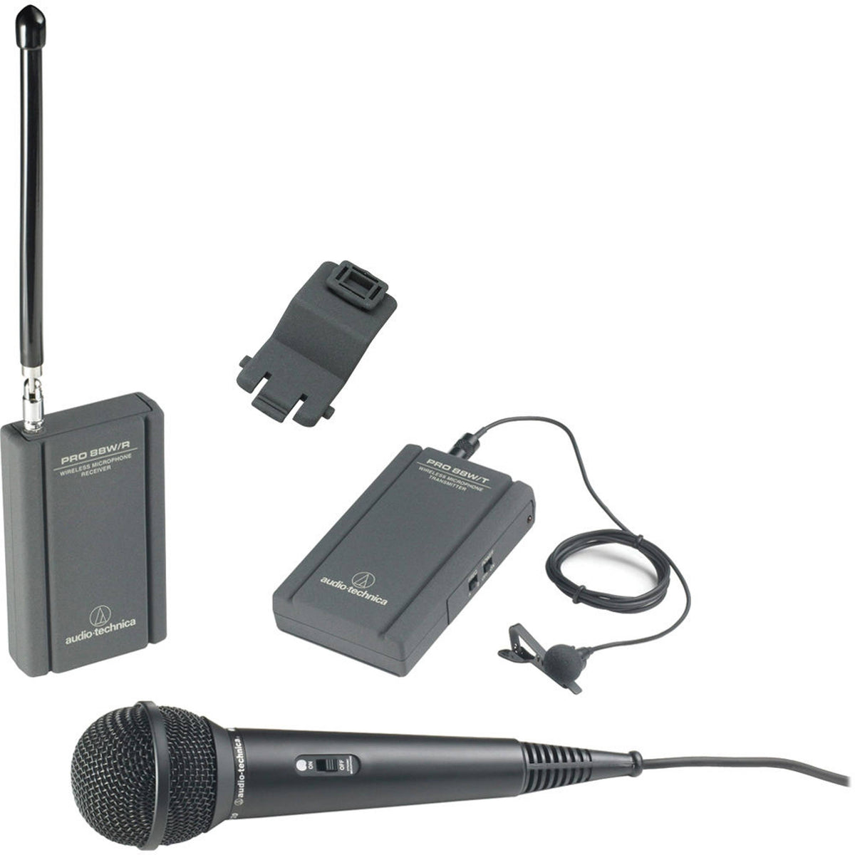 VHF TwinMic System A801