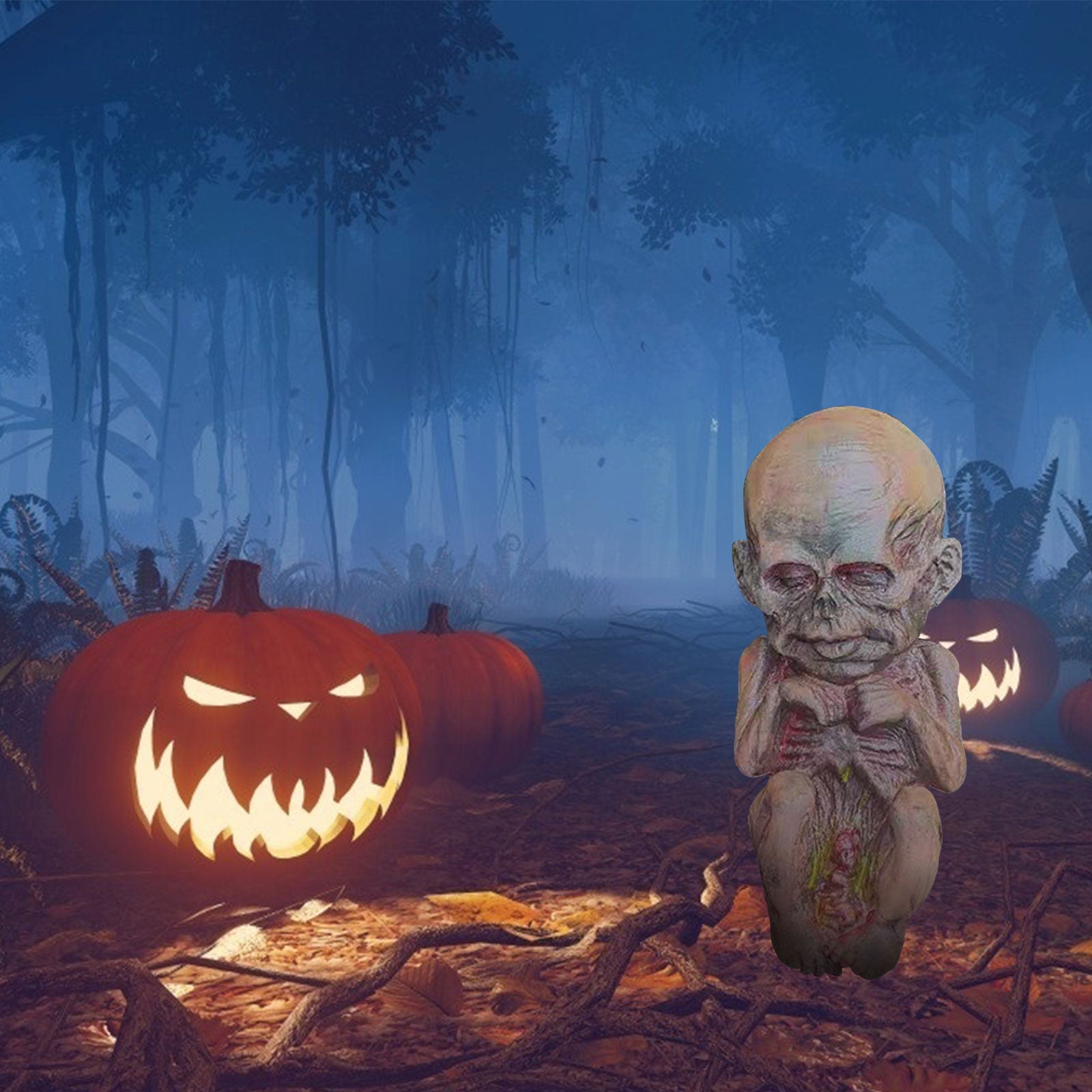 Scary Doll S64295