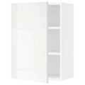 White Wall Cabinet 21x15x30 H303339