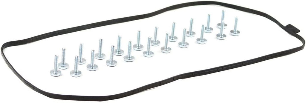 Automatic Transmission Oil Pan with Gasket and Bolts Kit Pack of 2 Y361