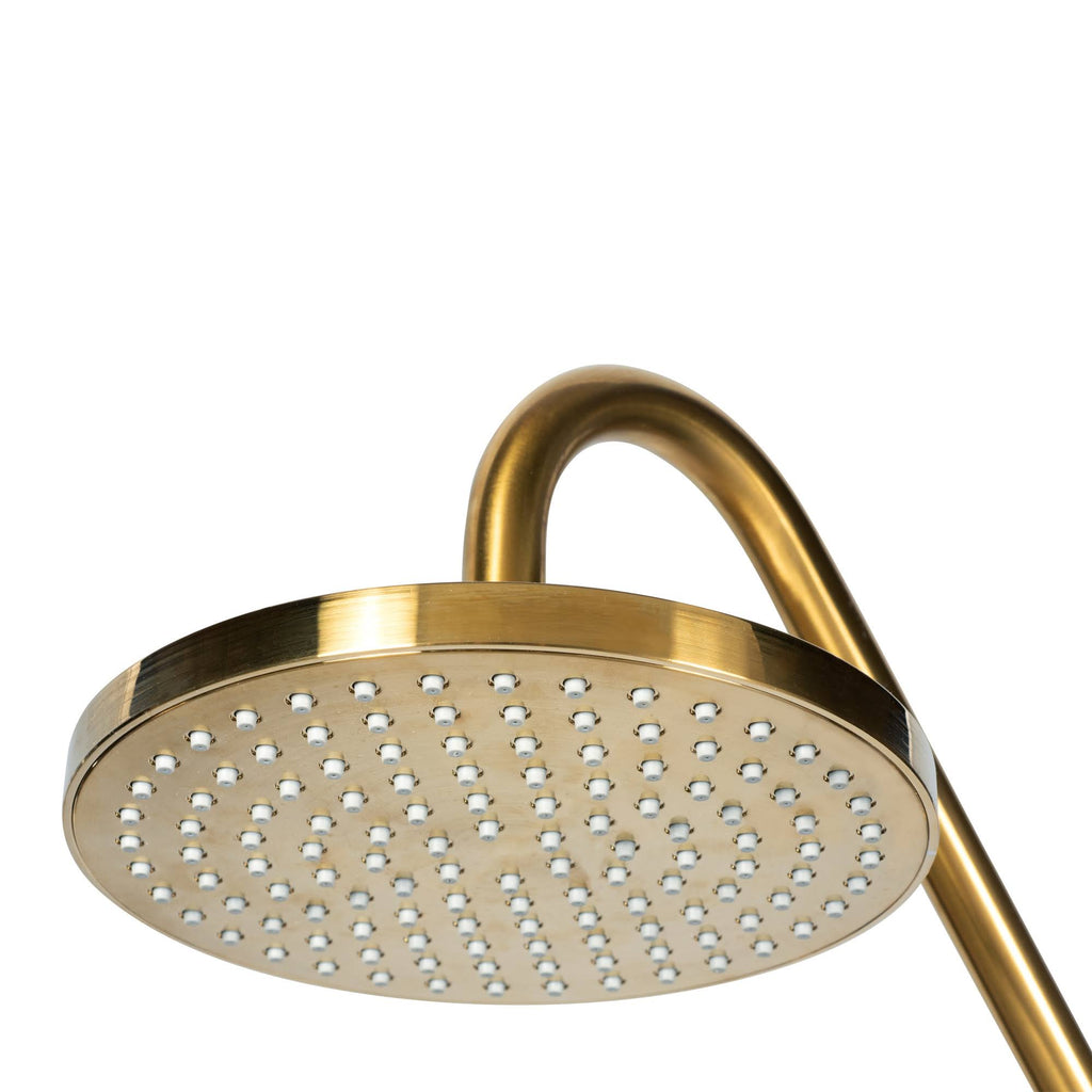 Brushed Gold Shower System S228111