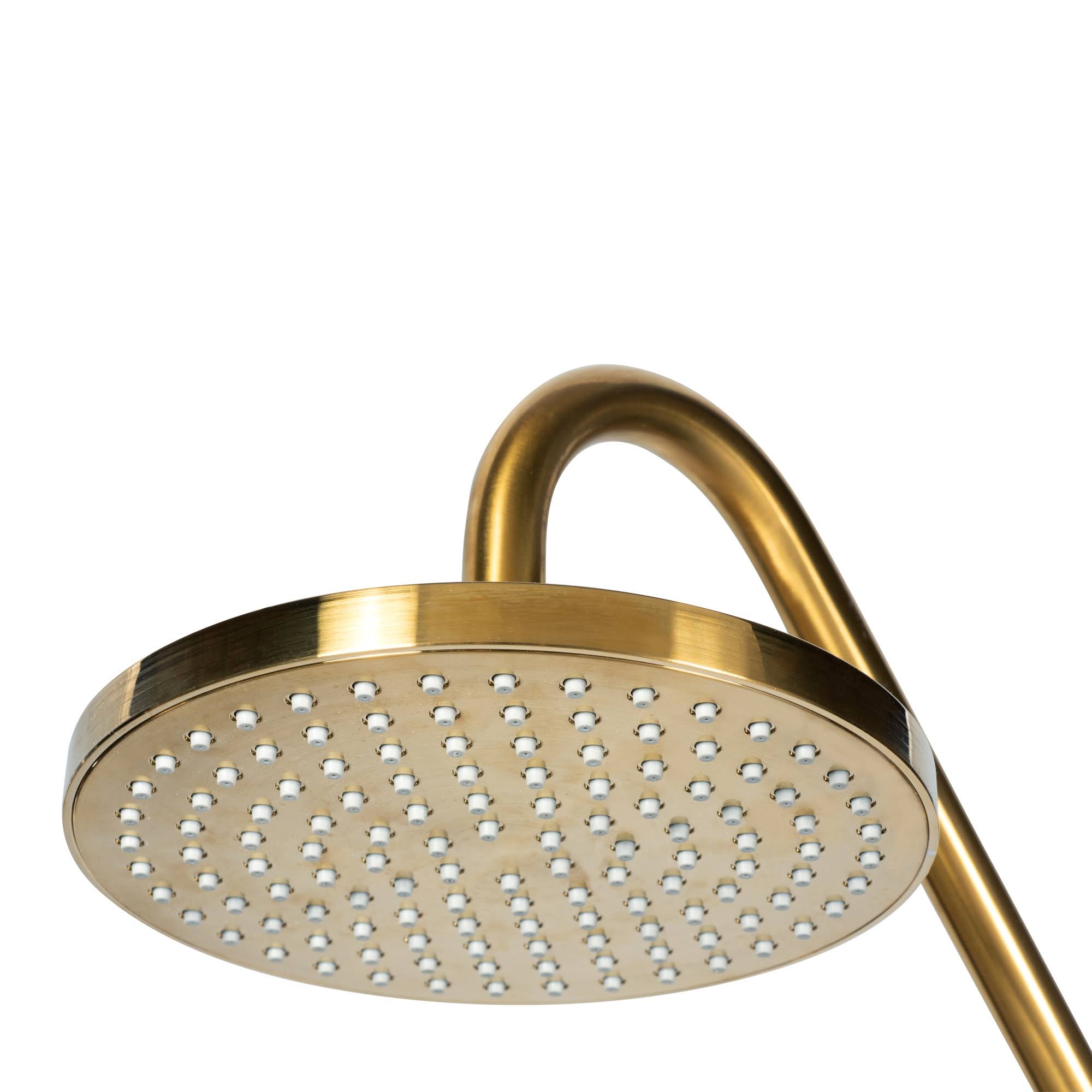 Brushed Gold Shower System S228111