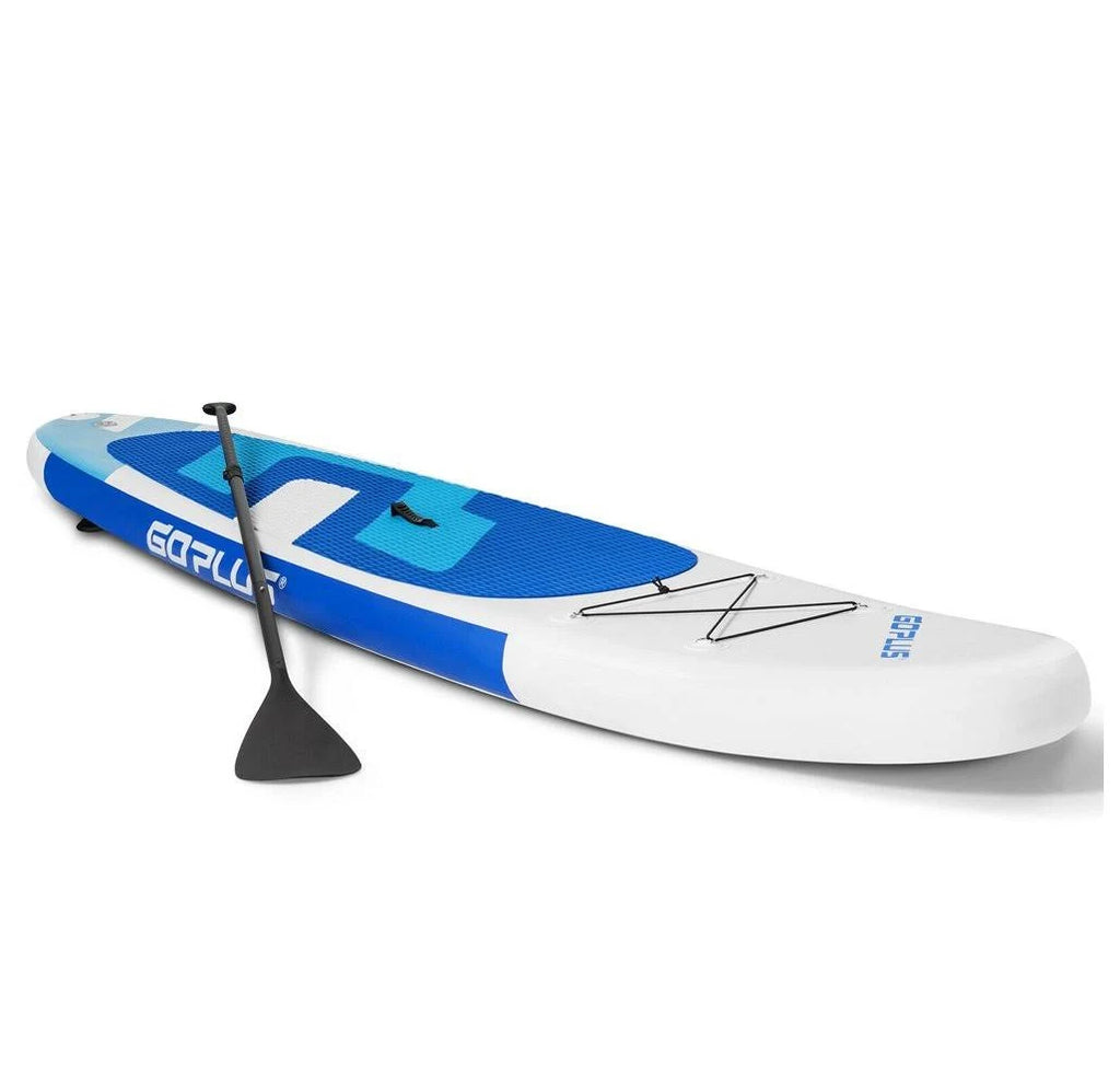 Yellow Inflatable 10-Foot Stand Up Paddle Board G939974