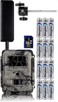 Wireless Trail Camera with Batteries, Memory Card, and Mount Q555