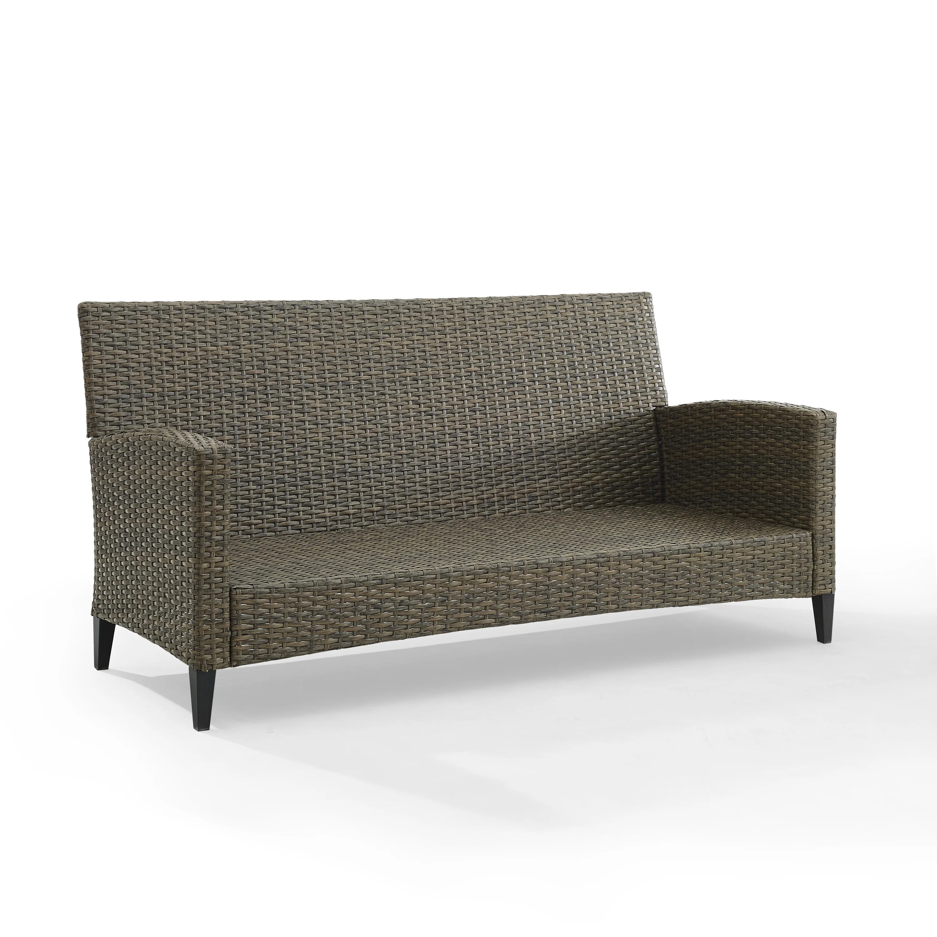 Outdoor Wicker Sofa Y872336