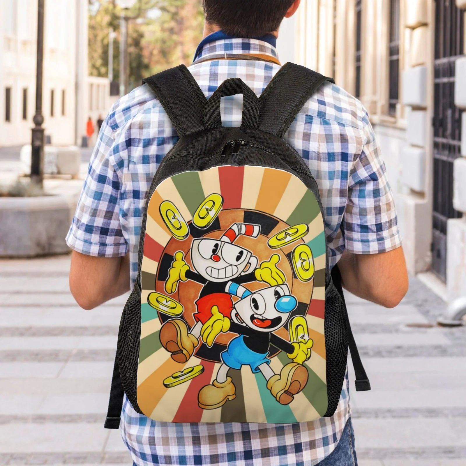 Lightweight Unisex Backpack B76601