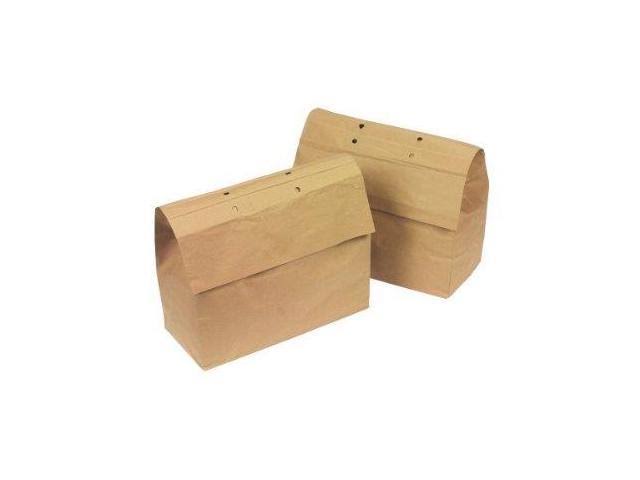 30 Gallon Recyclable Paper Shredder Bags, Brown, 50/Case O14031
