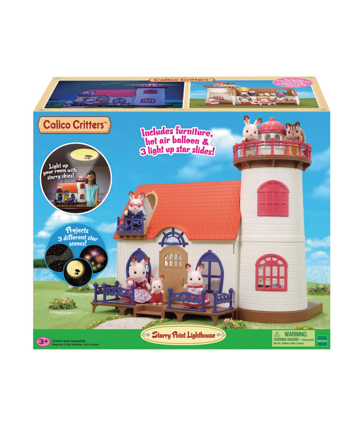 Starry Point Lighthouse R547