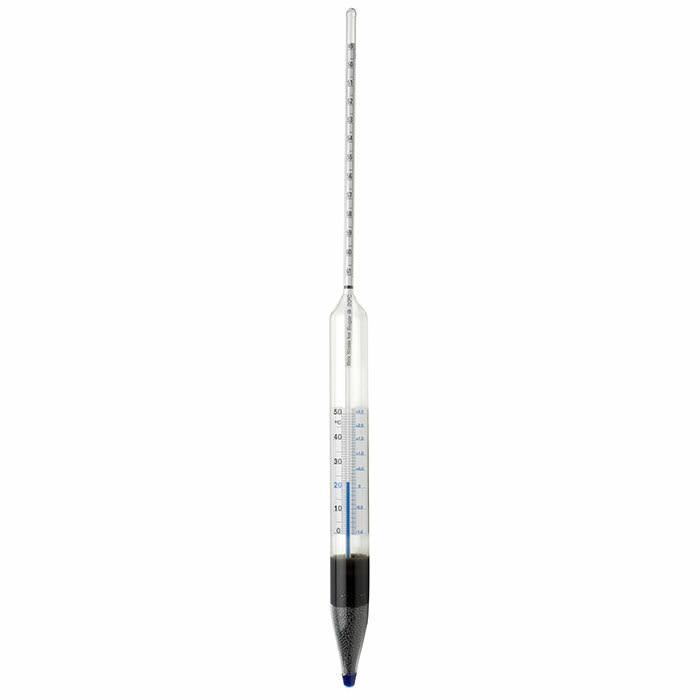 Safety Brix Sugar Scale Combined Form Thermo-Hydrometer Z887059