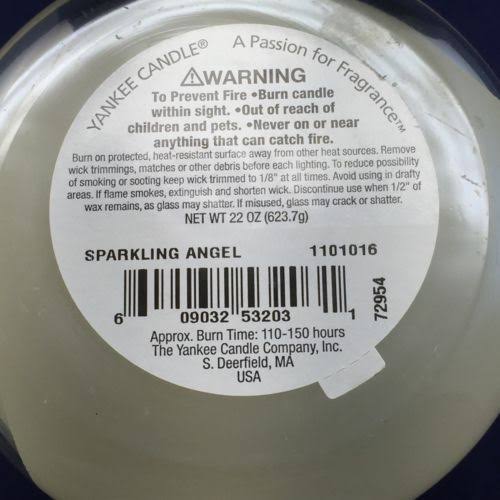 Large Jar Candle G195434