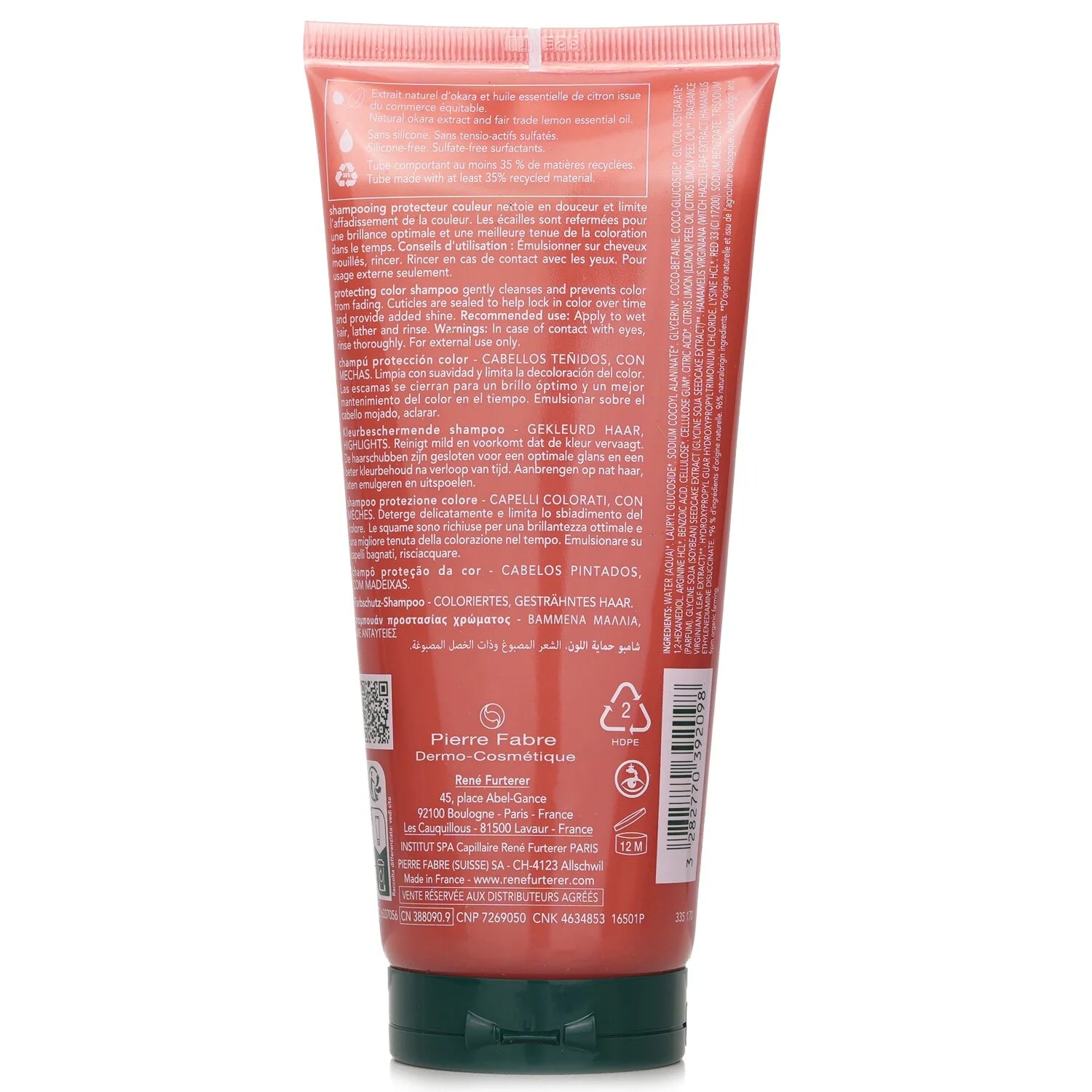 Color Glow Protecting Color Shampoo 500ml Q761