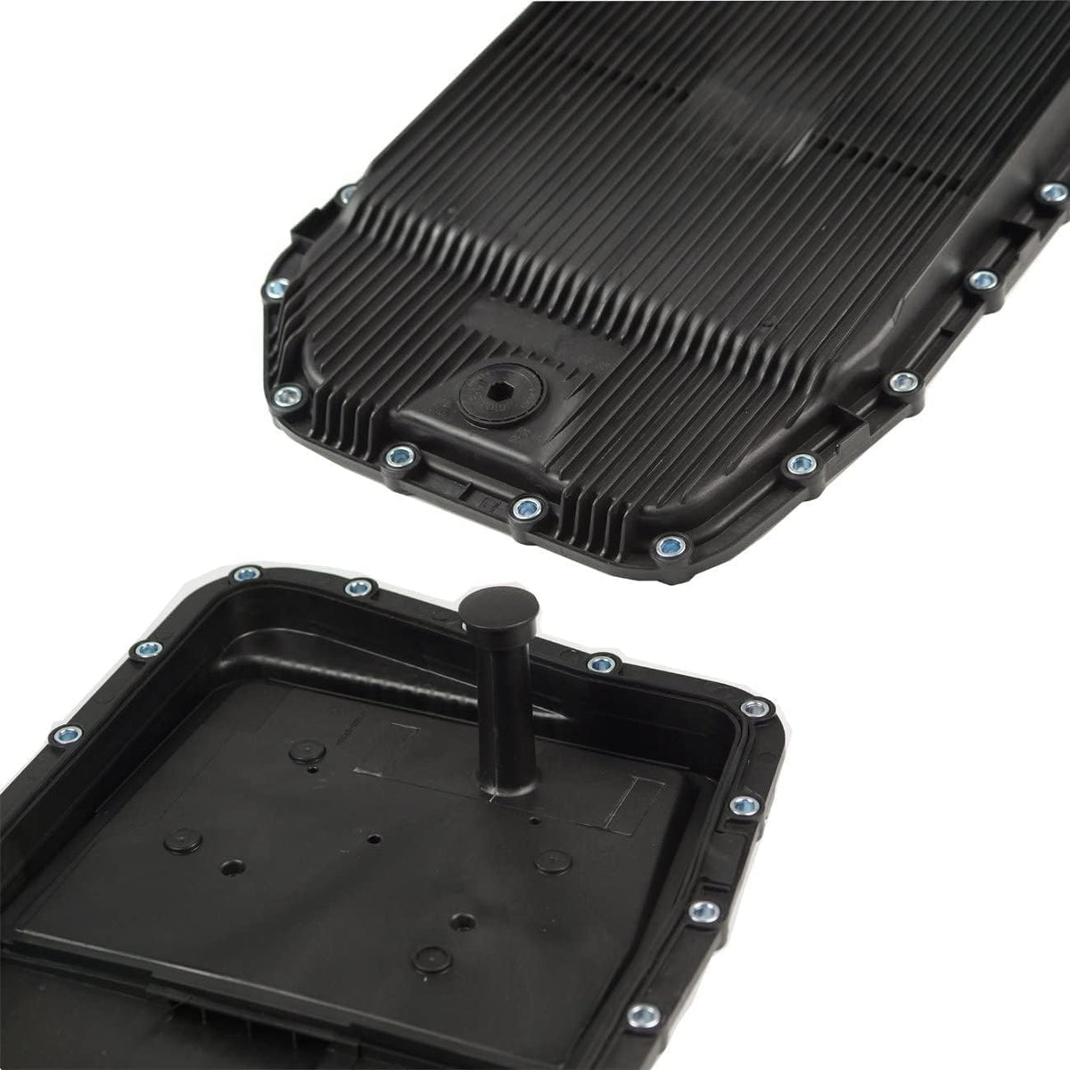 Automatic Transmission Oil Pan with Gasket and Bolts Kit Pack of 2 Y361