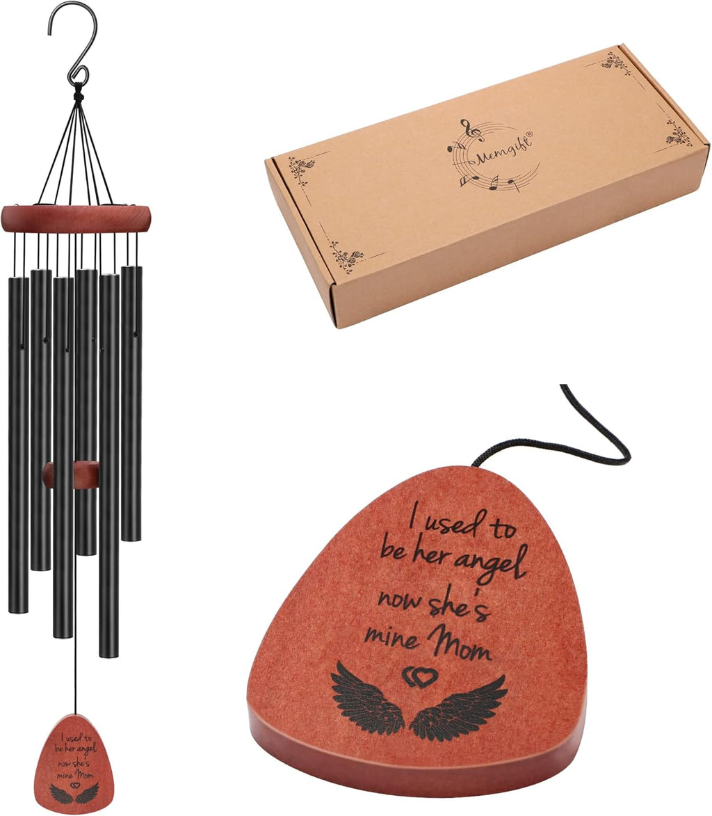 Beech Wood Wind Chimes Pack of 2 U993