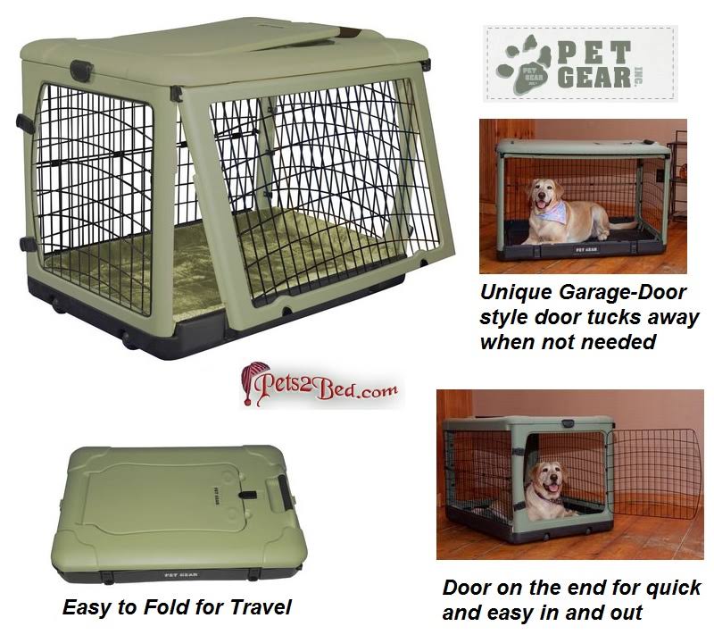 Medium Steel Dog Crate with Pad E899