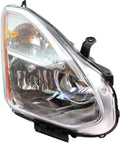 Nissan Rogue Headlight Assembly 2009 2010 Passenger Side Halogen P4147