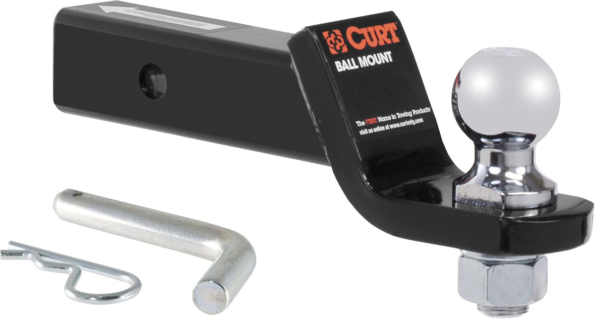 2" Ball Trailer Hitch Tow Package for Nissan Xterra D442755
