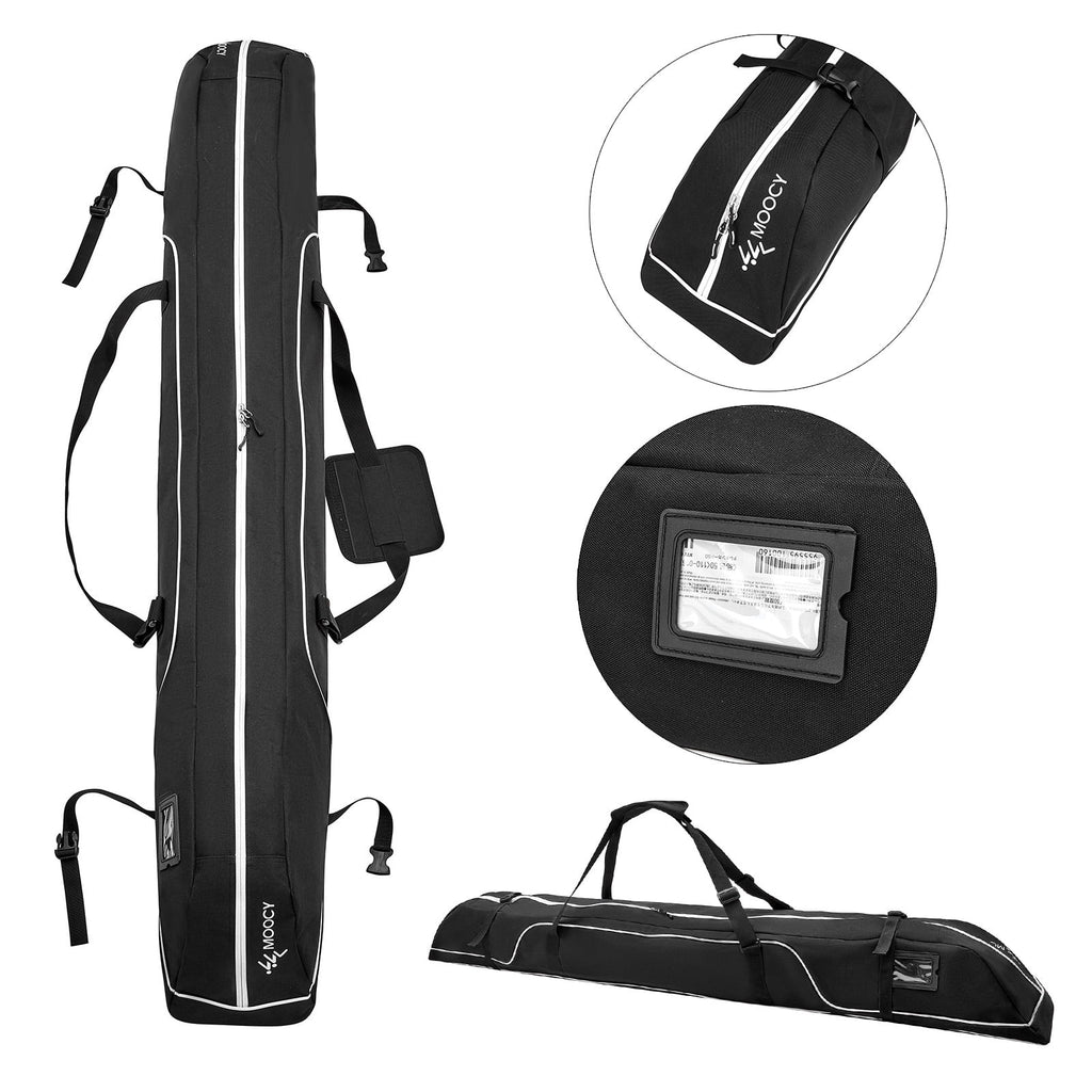 Travel Snowboard Bag Waterproof Ski Bag for 192cm Snowboards S4916