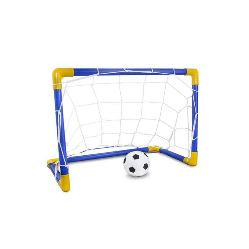 Mini Soccer Goal Net Set with Frame B79456