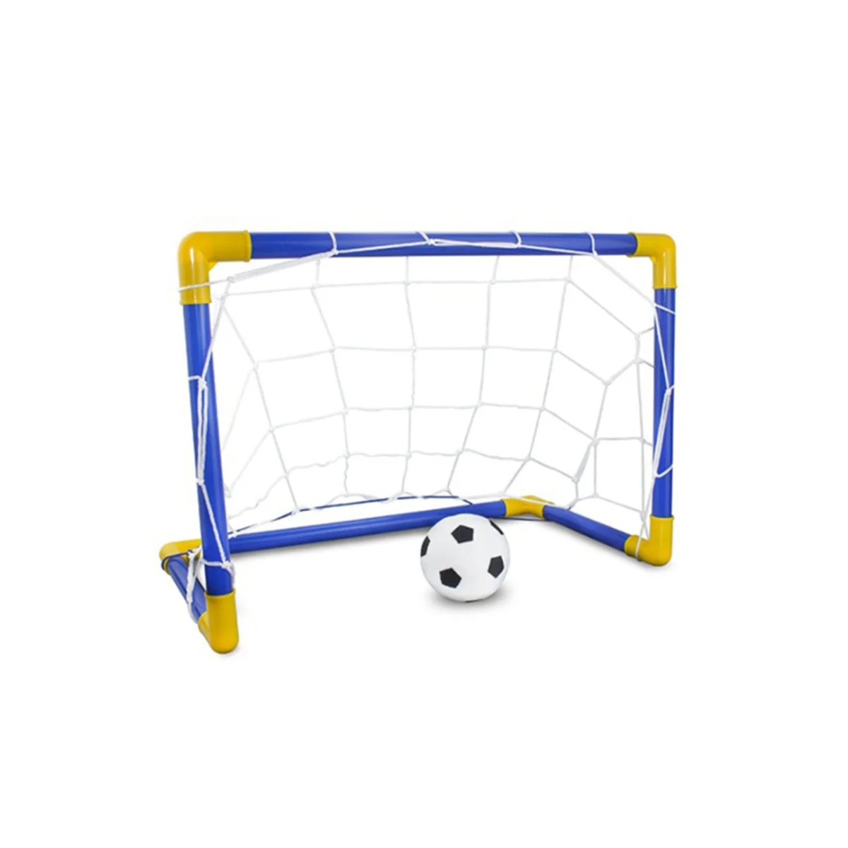Mini Soccer Goal Net Set with Frame B79456