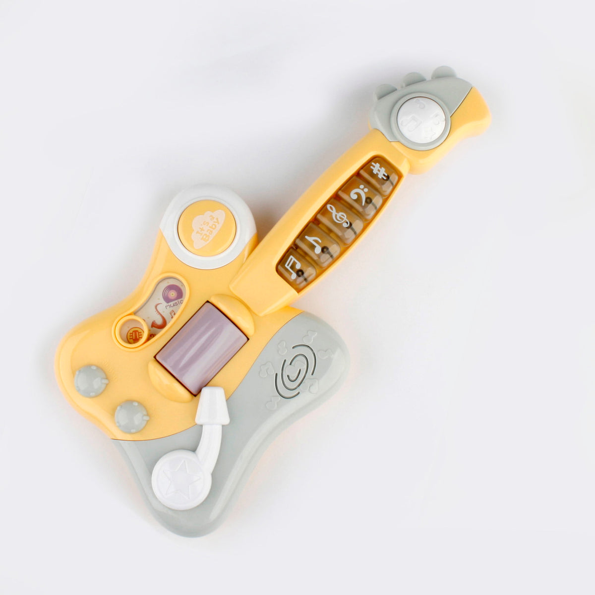 Light Up Musical Guitar Toy with Sound and Light G576167