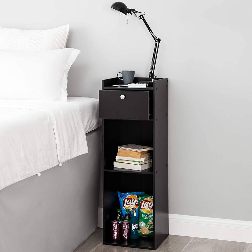 Extra Tall Bookcase Table White W5076