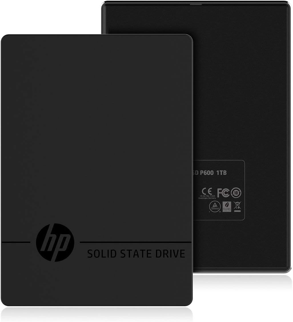 500GB Portable USB 3.1 External SSD Pack of 2 C9701