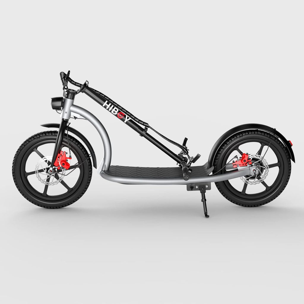 16" Pneumatic Tires Folding Commuter Electric Scooter Q332