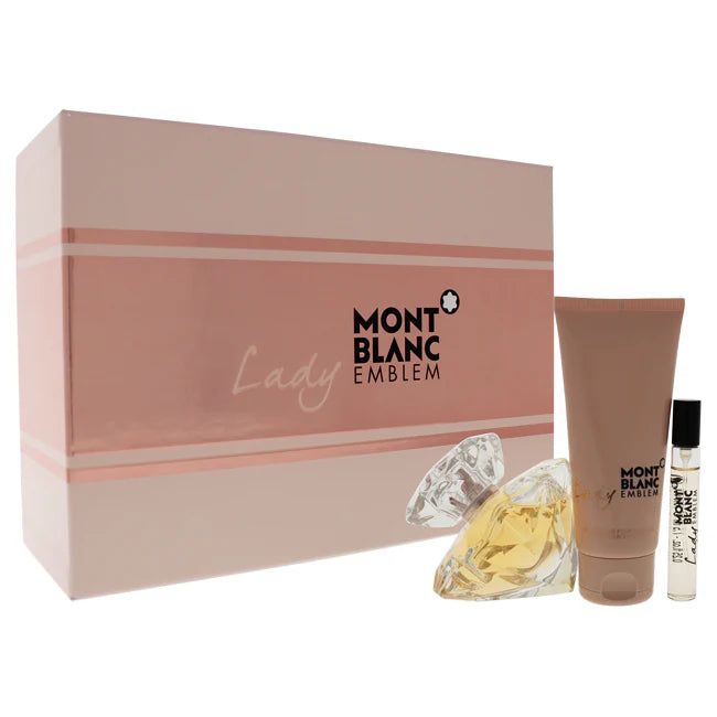 3 Pc Gift Set EDP Spray Perfumed Body Lotion K3079