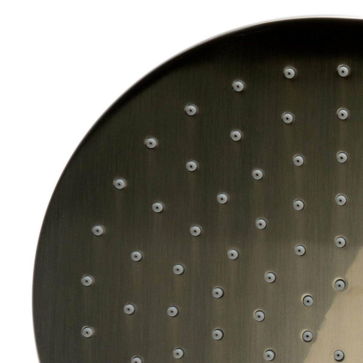 Polished Chrome 10x22 Wall-Mounted Square Waterfall Rain Shower Head T499590