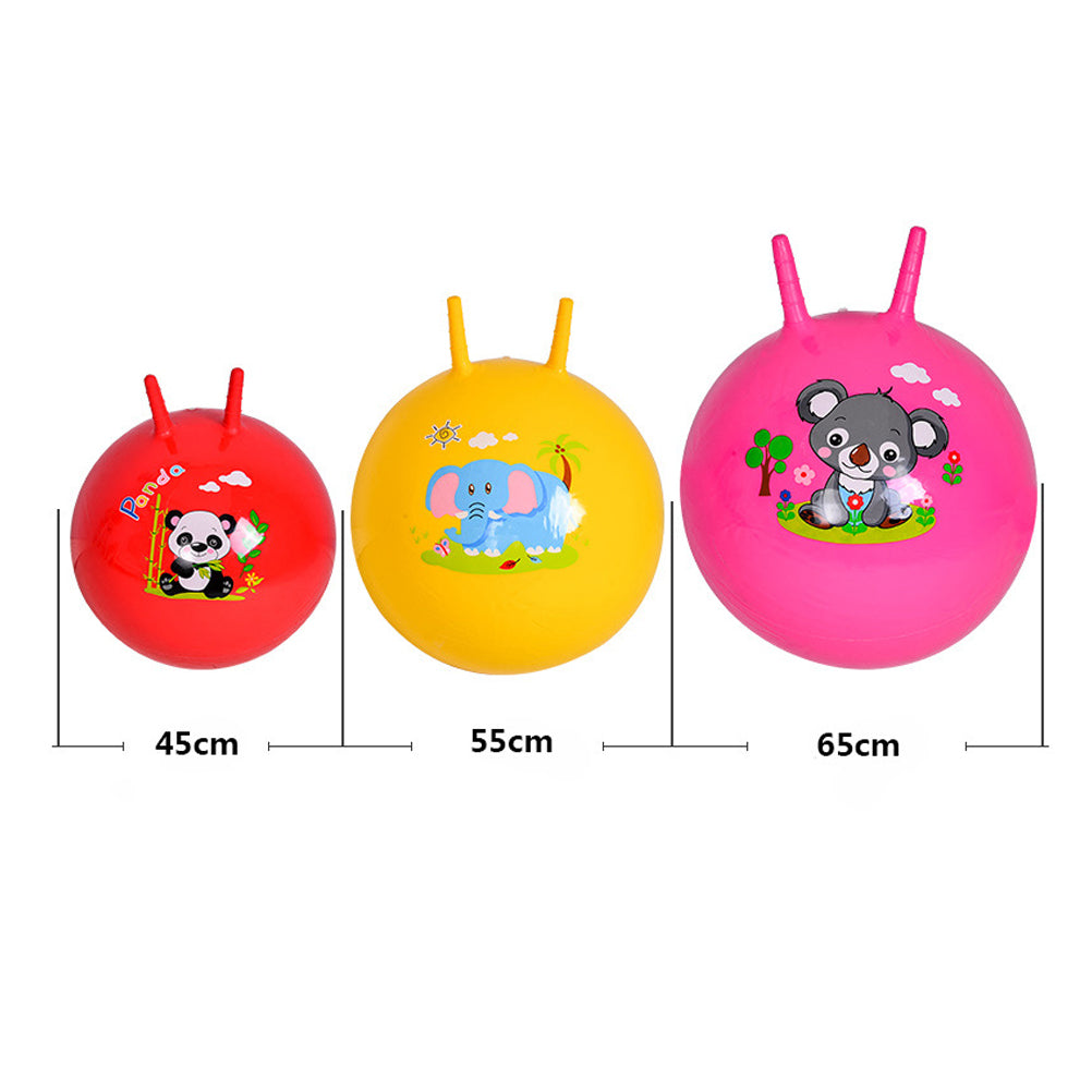 45cm Inflatable Exercise Ball PVC Balance Jumping Toy J142727