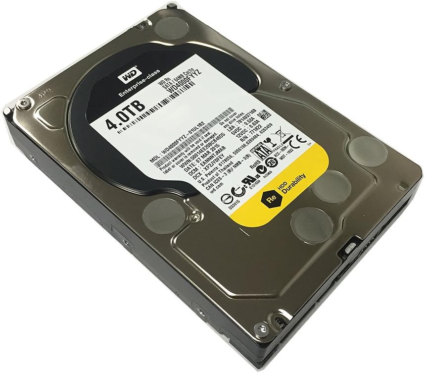 4TB 7200RPM 64MB Cache SATA 6.0Gb/s 3.5 Internal Hard Drive S431