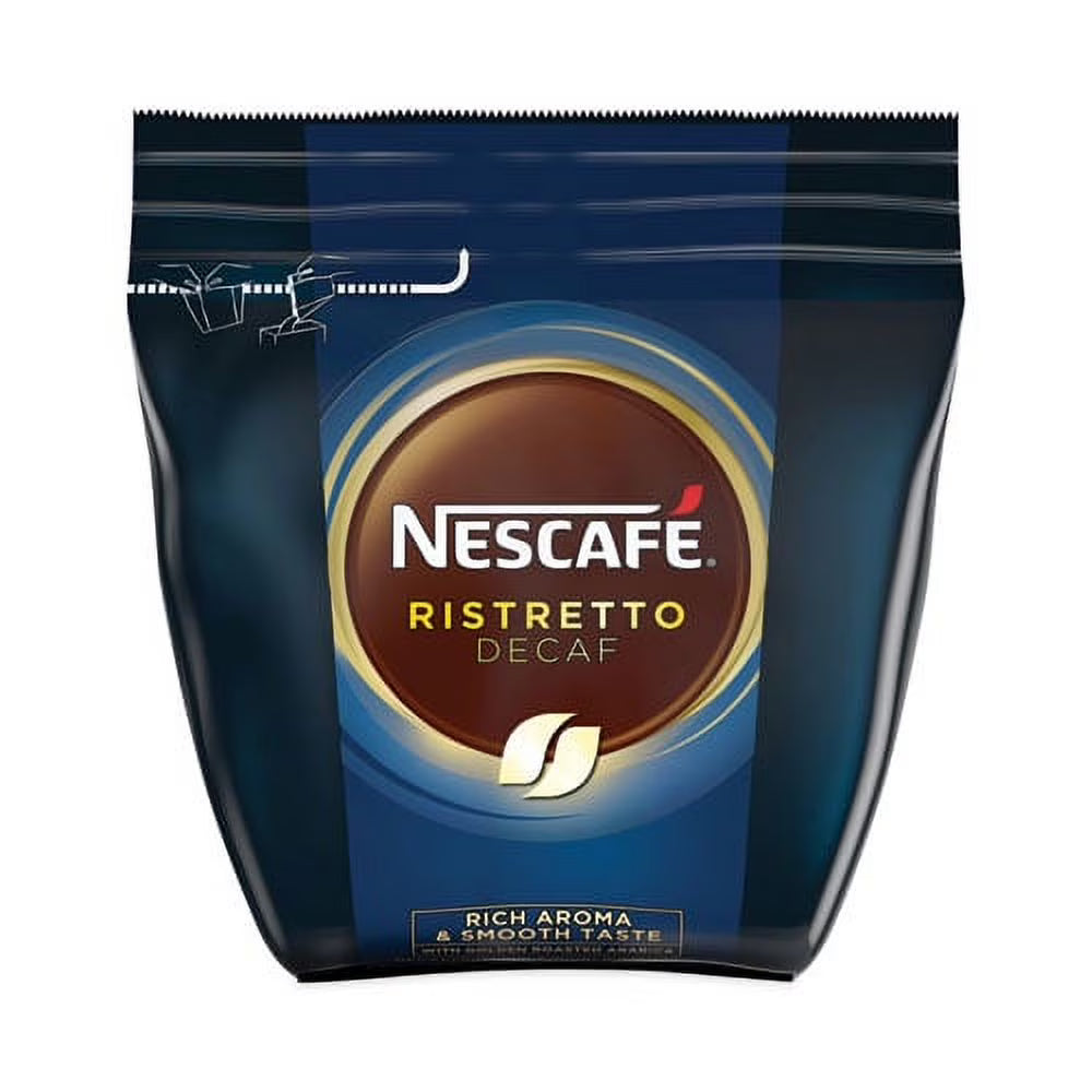 Decaffeinated Blend Coffee, 8.8 oz Bag, 4/Carton Q1419