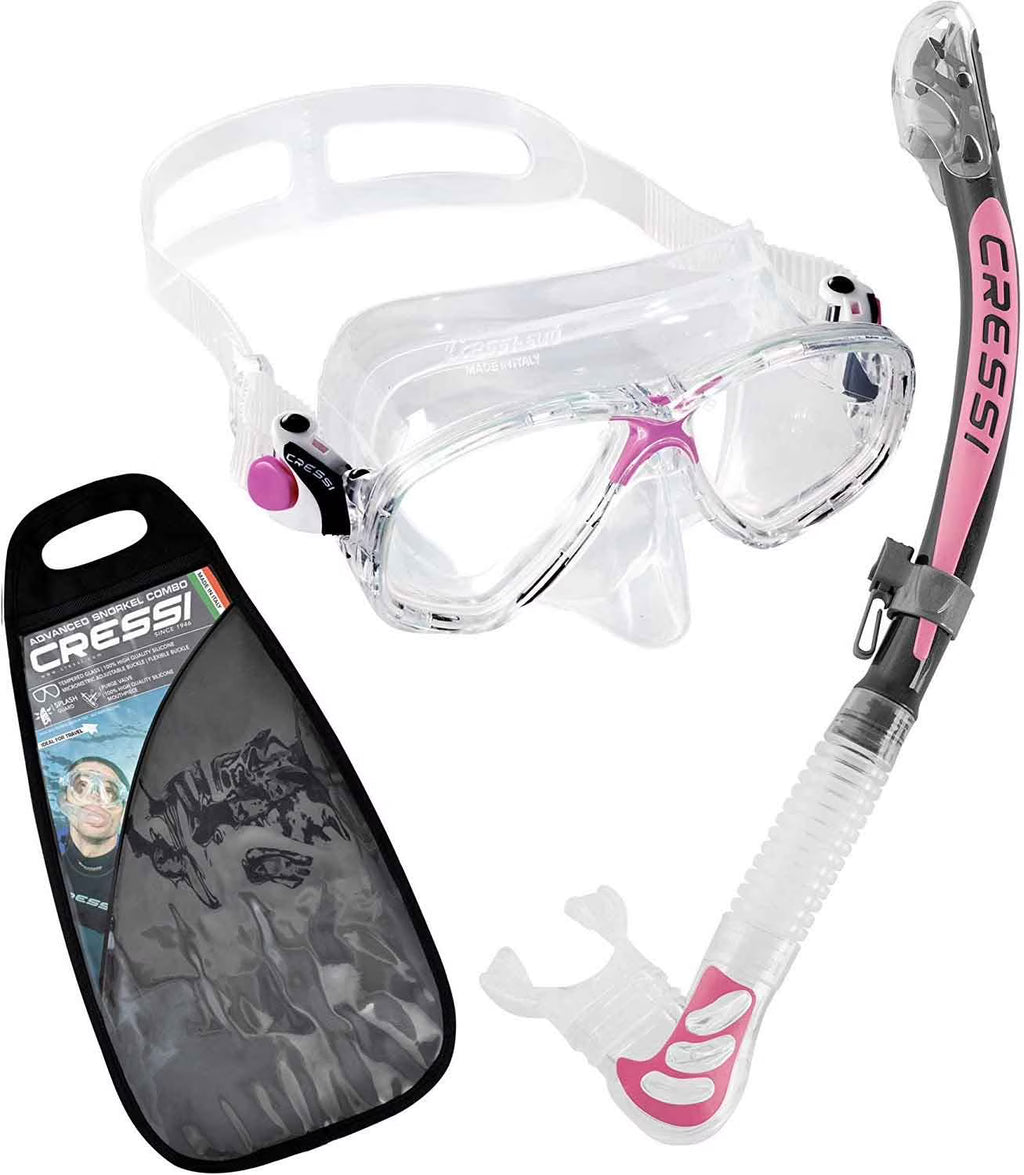 Marea Mask Alpha Ultra Dry Snorkel Package B76129