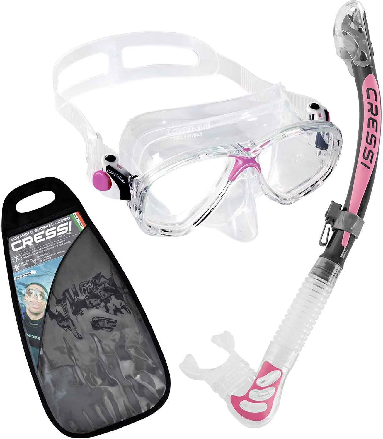 Marea Mask Alpha Ultra Dry Snorkel Package B76129