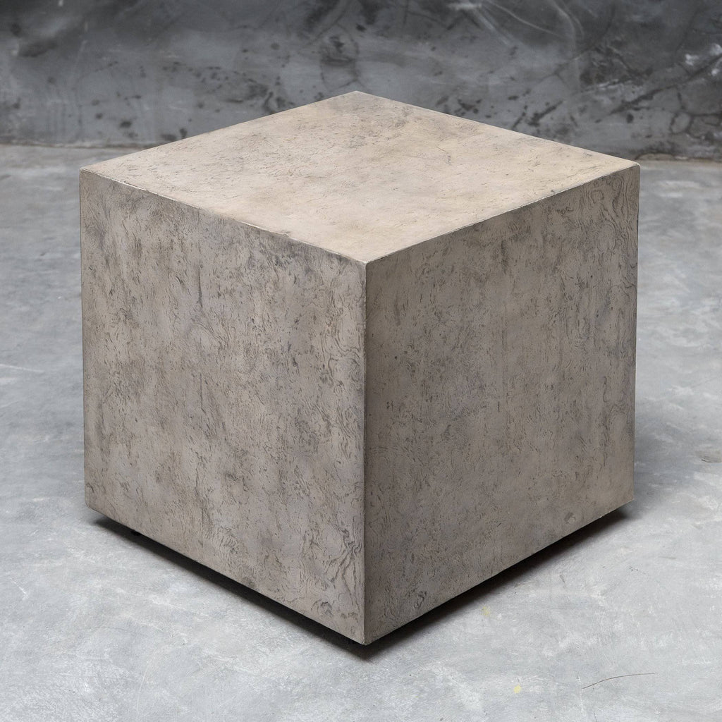 Gray Cube Table W175649