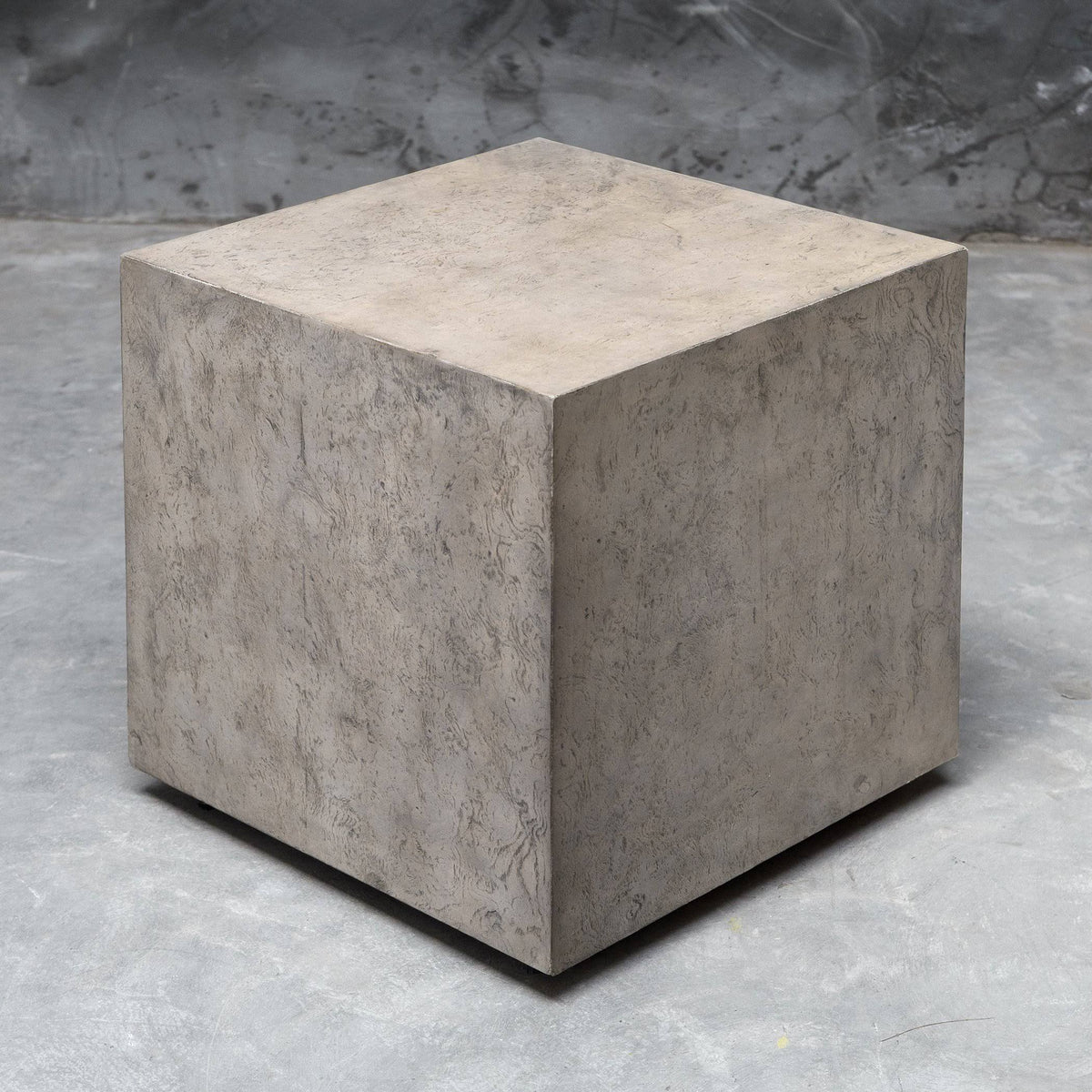 Gray Cube Table W175649