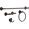 4-Piece Decorative Bathroom Hardware Set A73669