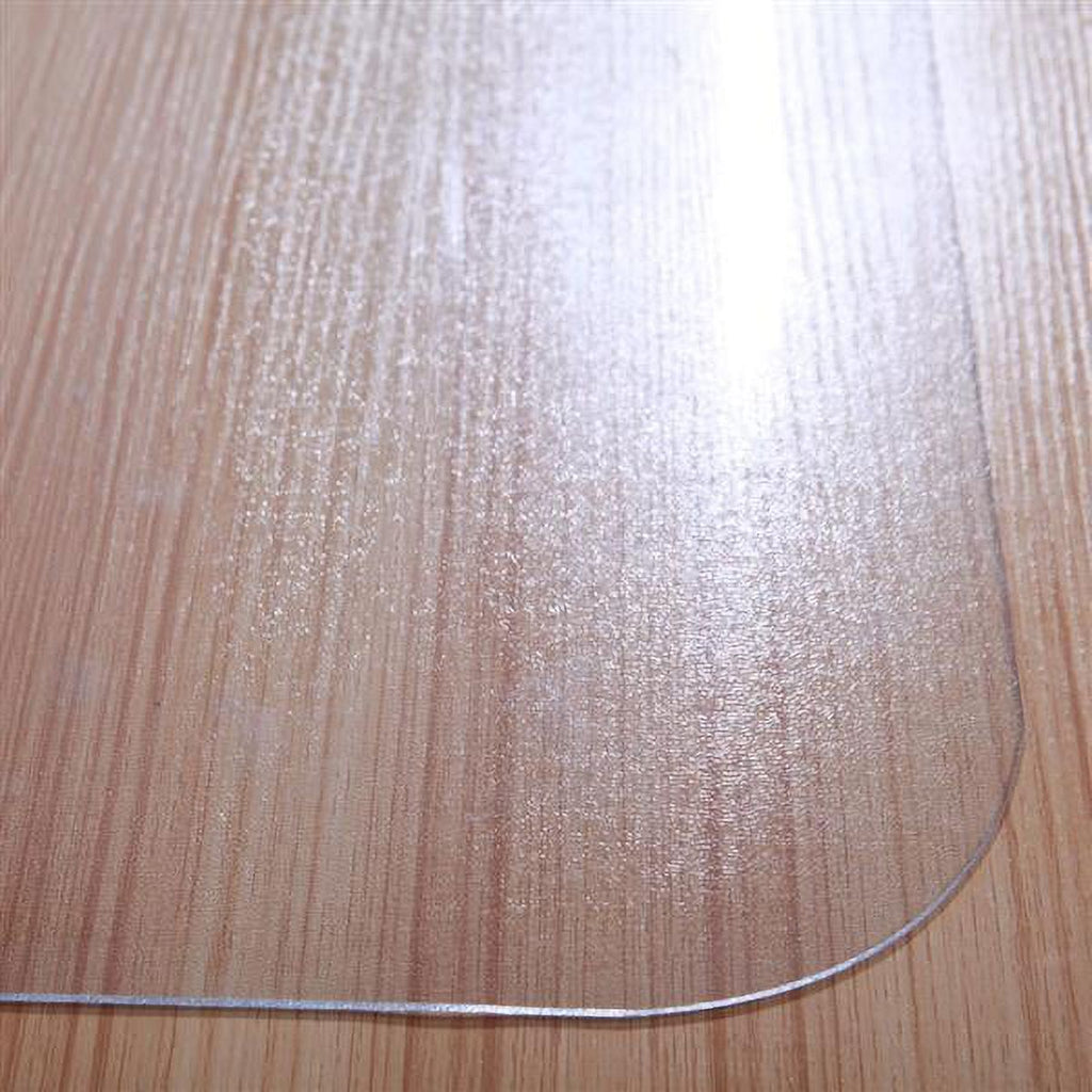 Transparent PVC Rectangular Chair Mat 36" X 48" L158