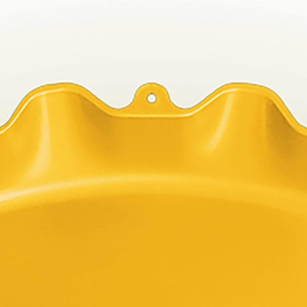 Yellow Bottle Cap Wall Sign N5168
