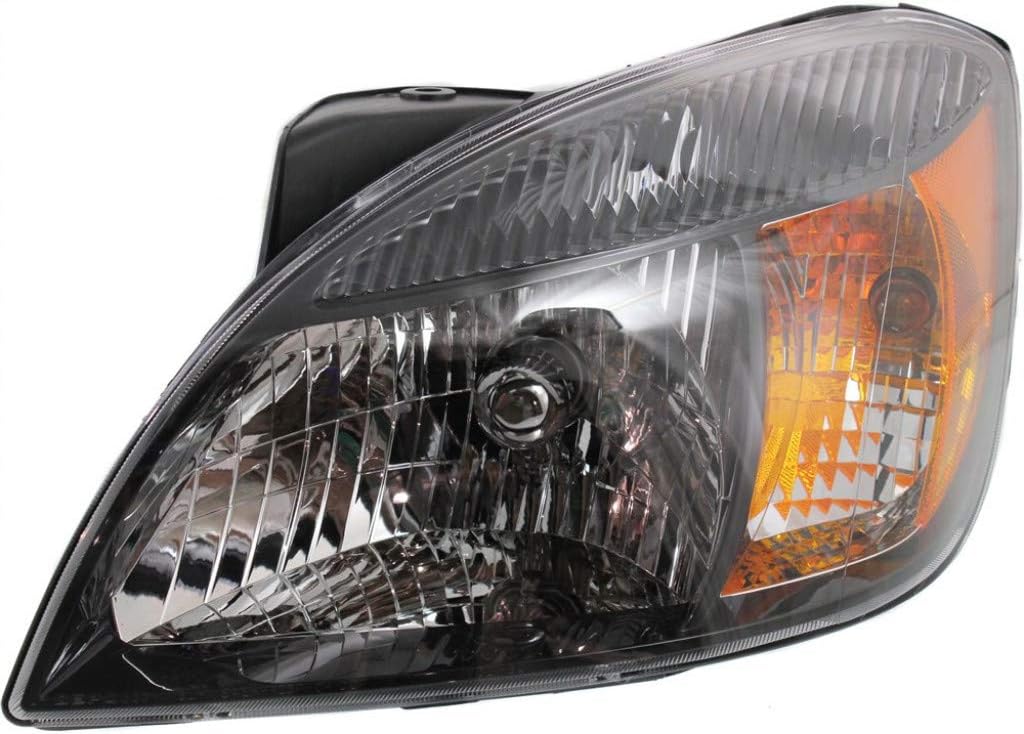 Kia Rio Headlight 2010 2011 Pair DOT Z6116