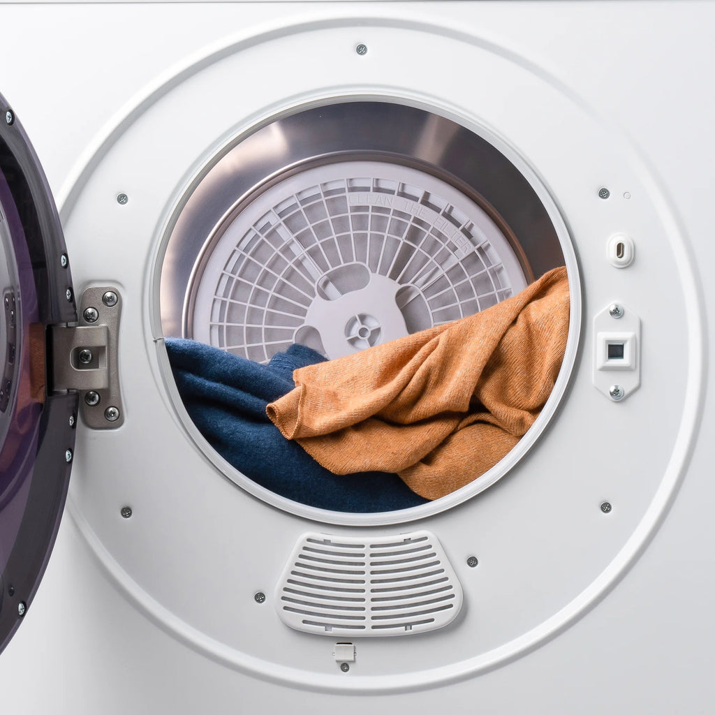 Portable Stainless Steel Clothes Dryer with Wall Mount Kit Q79763