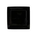 10 1/8 x 10 1/8 x 1 1/8 Square Plate Black, Case of 12 D314