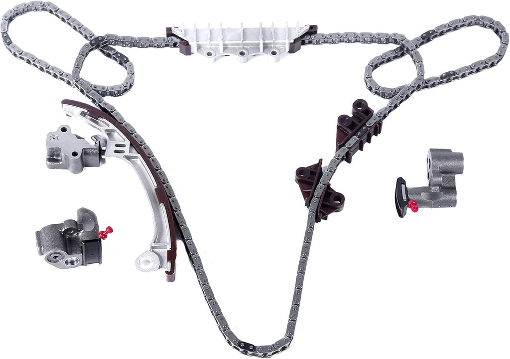 Timing Chain Kit & Water Pump for 2001-2004 NISSAN Pathfinder Infiniti QX4 3.5L V6 DOHC E970790