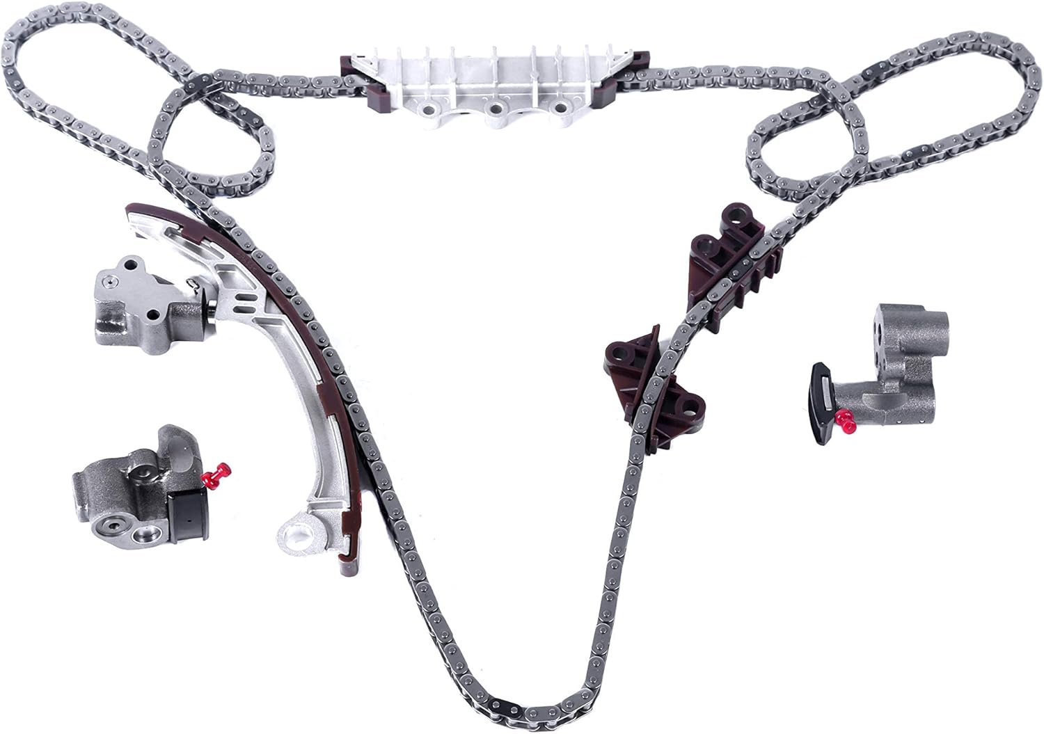 Timing Chain Kit & Water Pump for 2001-2004 NISSAN Pathfinder Infiniti QX4 3.5L V6 DOHC E970790