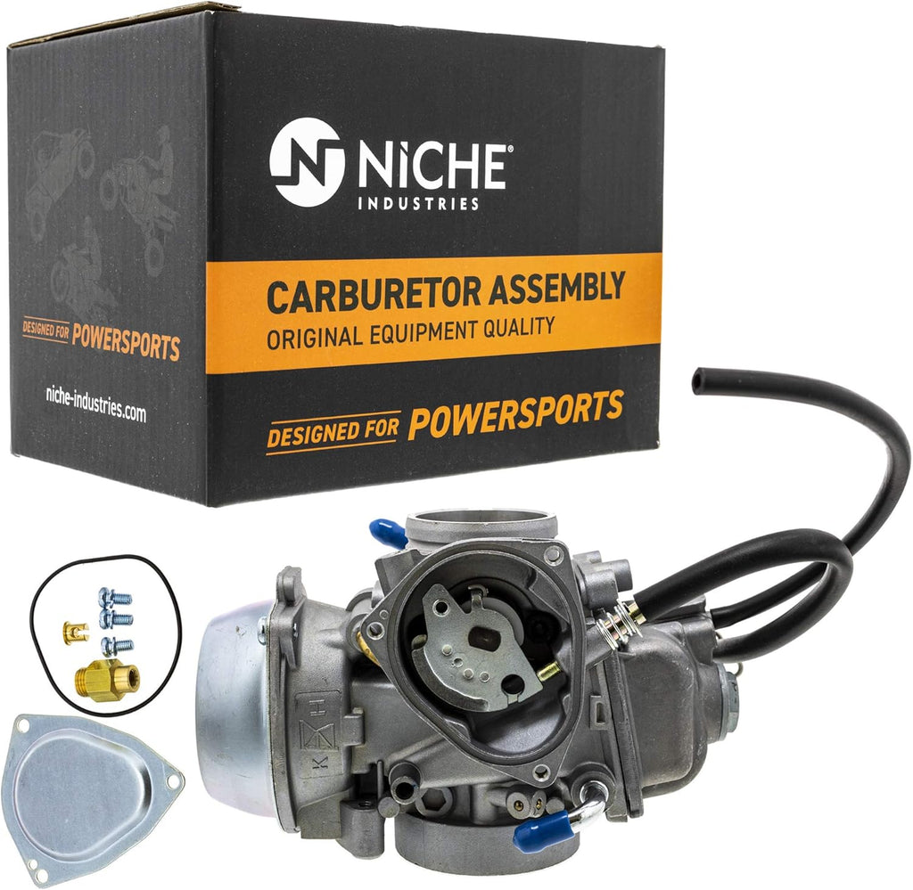Carburetor and Fuel Pump Kit Pack of 2 C336
